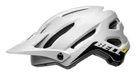 Kaski rowerowe - Kask mtb Bell 4Forty Integrated Mips Matte Gloss White Black - miniaturka - grafika 1