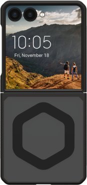 UAG Mouve - etui do Samsung Galaxy Flip 7 z wbudowanym modułem magnetycznym ash