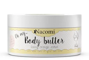 Nacomi masło shea pomarańczowe 100ml - Balsamy i kremy do ciała - miniaturka - grafika 1