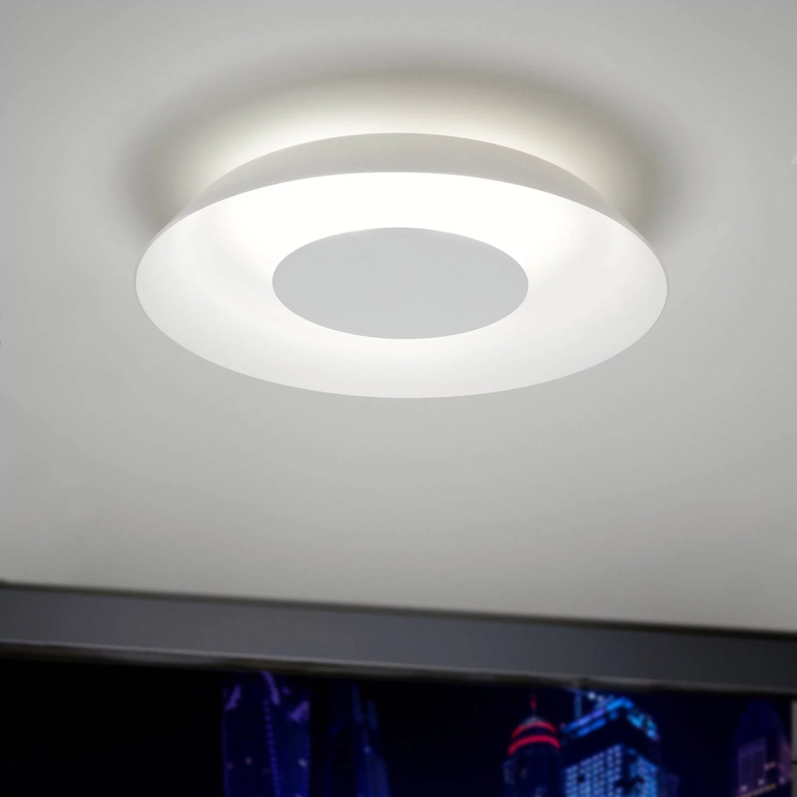 Casablanca Torno lampa sufitowa LED, 50 cm
