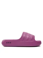 Klapki i japonki damskie - adidas Klapki Adilette Ayoon IF9454 Fioletowy - miniaturka - grafika 1