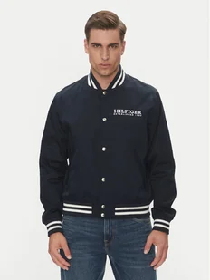 Tommy Hilfiger Kurtka bomber Americana Varsity MW0MW40647 Granatowy Regular Fit - Kurtki męskie - miniaturka - grafika 1