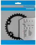 Części rowerowe - SHIMANO Tarcza mechanizmu korbowego Tiagra FC-4700 szary / Ilość zębów: 52 Y1RC98060 - miniaturka - grafika 1