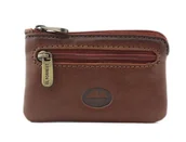 Etui na dokumenty i karty - Etui skórzane na klucze El Forrest 858 - miniaturka - grafika 1