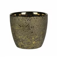 Donice - SPLENDID Osłonka doniczki GULD 13.8 cm złota SPLENDID - miniaturka - grafika 1