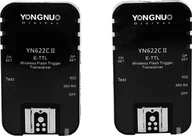 Akcesoria fotograficzne - Yongnuo YN0723 Zestaw dwóch wyzwalaczy radiowych do Canon - miniaturka - grafika 1