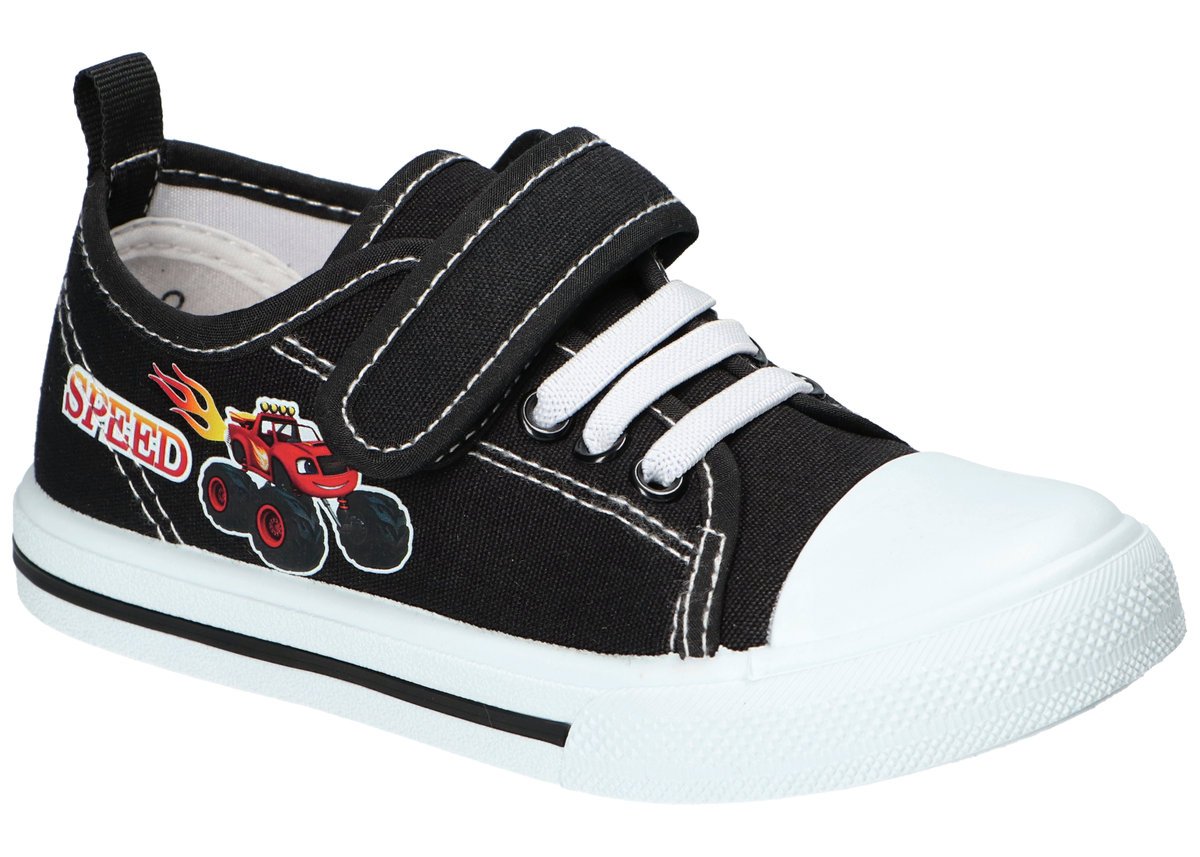 AMERICAN CLUB TEN182 TENISÓWKI TRAMPKI DZIECIĘCE RZEP WKŁADKA SKÓRZANA BLACK 30