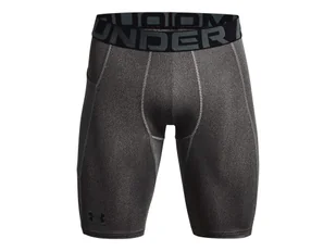 Spodenki męskie Under Armour  HG Lng Shorts gray M - Spodenki męskie - miniaturka - grafika 1