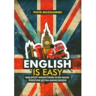 Książki do nauki języka angielskiego - Fijorr English is easy. Najlepszy nowatorski kurs nauki podstaw języka angielskiego - Piotr Mozolewski - miniaturka - grafika 1
