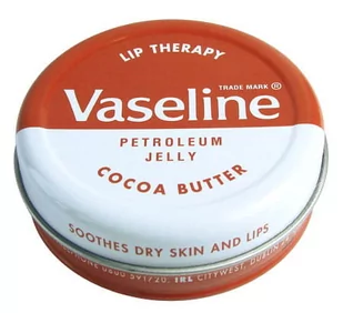 Vaseline Lip Therapy Wazelina do Ust Cocoa Butter VAS-LT-CB - Pozostałe kosmetyki - miniaturka - grafika 1