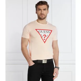 GUESS T-shirt | Slim Fit - Koszulki męskie - miniaturka - grafika 1