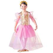 Sukienki - Widmann 38628 - kostium dziecięcy balerinka, sukienka, nakrycie głowy, księżniczka, tancerka, baletnica, karnawał, impreza tematyczna, karnawał - miniaturka - grafika 1