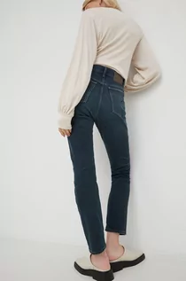 Spodnie damskie - G-Star Raw jeansy damskie high waist - grafika 1