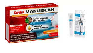 S-LAB Gardlox Manuislan smak pomarańczowy, 16past. do ssania - Przeziębienie i grypa - miniaturka - grafika 1
