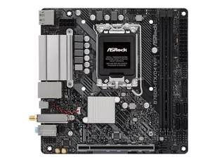 Płyta główna ASROCK B760M-ITX/D4 WIFI ITX 2xDDR4 1xPCIe 4.0 x16 LAN 1Gb/s Wi-Fi 6e+BT - Płyty główne - miniaturka - grafika 1