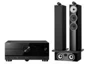 Kino domowe - Yamaha RX-A4A (czarny) + 703 S3 + HTM72 S3 (czarny) - miniaturka - grafika 1