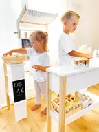 Zabawy w naśladowanie dorosłych - Sklep stragan do zabawy dla dzieci Fresh Small Foot - miniaturka - grafika 1