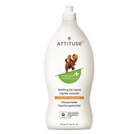 Płyny do naczyń - Attitude, Płyn do mycia naczyń, Skórka Cytrynowa (Citrus Zest), 700 ml - miniaturka - grafika 1