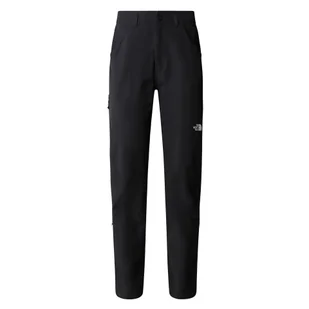 Damskie spodnie turystyczne The North Face Exploration black - 4 - Spodnie sportowe damskie - miniaturka - grafika 1