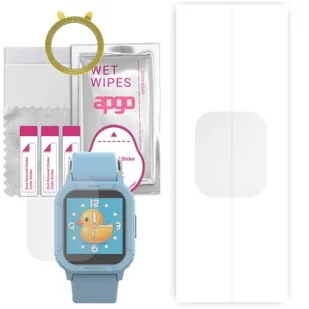 1x folia hydrożelowa ochronna do Vector Smart VCTR-00-01 - apgo Smartwatch Hydrogel Protection Ochrona na ekran smartwatcha - Akcesoria do smartwatchy 1x folia hydrożelowa ochronna do Vector Smart VCTR-00-01 - apgo Smartwatch Hydrogel Protection Ochrona na ekran smartwatcha - Akcesoria do smartwatchy - miniaturka - grafika 1