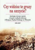 Poezja - Czy widzisz te gruzy na szczycie Antologia wierszy i pieśni o losach i walkach żołnierzy 2 Korpusu Wojska Polskiego we Włoszech 1939-2007 - miniaturka - grafika 1