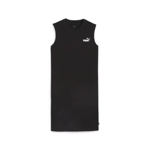 Sukienka damska Puma ESS+ czarna 67874301 - Sukienki - miniaturka - grafika 1