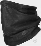 Apaszki i szaliki damskie - 4F, Komin bandana, czarny, rozmiar uniwersalny - miniaturka - grafika 1