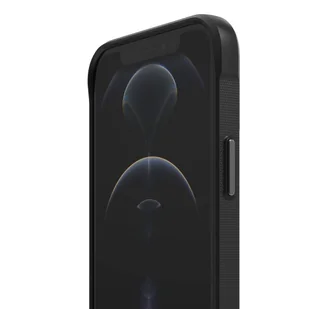 Ringke Onyx Design wytrzymałe etui pokrowiec iPhone 12 Pro Max czarny (Paint) (OXAP0046) - Etui i futerały do telefonów - miniaturka - grafika 10
