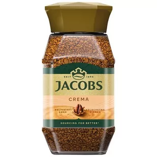 Jacobs Crema Kawa rozpuszczalna 200 g - Kawa - miniaturka - grafika 1