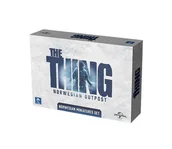 Akcesoria do gier planszowych - Galakta Zestaw figurek obcego do gry The Thing - Norweska Baza dodatek 5_821577 - miniaturka - grafika 1