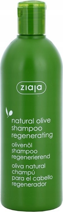 Ziaja Plaukų šampūnas su alyvuogių aliejumi Ziaja, 400 ml