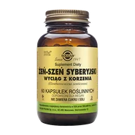 Suplementy naturalne - Solgar Żeń-szeń syberyjski 60 kaps.TT000771 - miniaturka - grafika 1