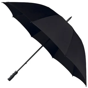 Bardzo Duża, Wytrzymała Parasolka W Kolorze Czarnym - Parasole - miniaturka - grafika 1
