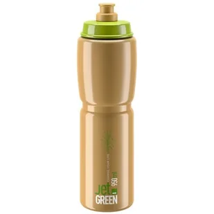 Elite Bidon Elite Jet zielony piaskowy 950ml - Shakery i bidony sportowe - miniaturka - grafika 1