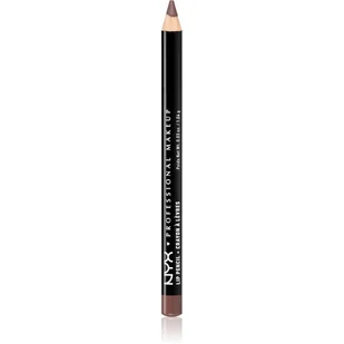 NYX PROFESSIONAL MAKEUP Slim Lip Pencil Konturówka do ust  Nude Truffle - Konturówki do ust - miniaturka - grafika 1