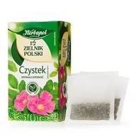 Herbata - Herbapol Herbapol Zielnik Polski Suplement diety herbatka ziołowa czystek 40 g (20 x 2 g) - miniaturka - grafika 1
