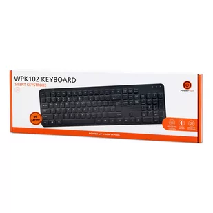 Powerton WPK102, US, klasyczna, przewodowa (USB), czarna, cicha - Klawiatury - miniaturka - grafika 4