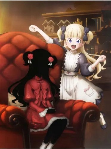Plakat Anime Shadows House sh_009 A1+ (custom)