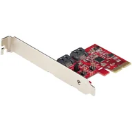 Adaptery i przejściówki - StarTech 2P6GR-PCIE-SATA-CARD adapter Wewnętrzny - miniaturka - grafika 1