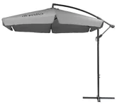 Fotele i krzesła ogrodowe - DiVolio Parasol ogrodowy EMPOLI szary - miniaturka - grafika 1