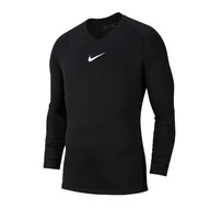 Bielizna sportowa męska - Nike Dry Park First Layer dł.rękaw 010 : Rozmiar - S - miniaturka - grafika 1