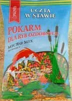 PROVEN MICRO MIX 20L WOREK - Pokarm dla ryb - miniaturka - grafika 1