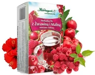 Herbata - ŻURAWINĄ MALINA DZIKA RÓŻA GŁÓG FIX 20szt*2g Poprawia Nastrój HERBAPOL - miniaturka - grafika 1
