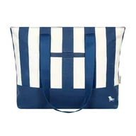 Torby podróżne - Torba plażowa- whitsunday blue BAGBCH-MD-NAVY - miniaturka - grafika 1