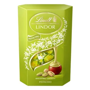 Lindt Cornet Pistacchio 200g - Bombonierki i czekoladki - miniaturka - grafika 1