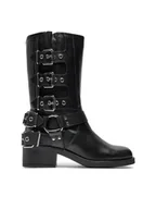 Botki damskie - Aldo Botki Ryderr 13800894 Czarny - miniaturka - grafika 1