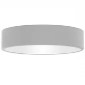 Lampy sufitowe - Euluna Lampa sufitowa Cleo 400, czujnik, 40 cm szara - miniaturka - grafika 1