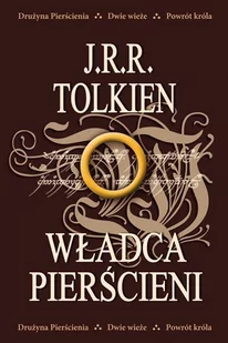 J.R.R. Tolkien Władca Pierścieni - Fantasy - miniaturka - grafika 1