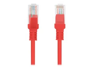 Lanberg Patchcord RJ45 kat 6 UTP 3m czerwony - Patchcordy - miniaturka - grafika 3