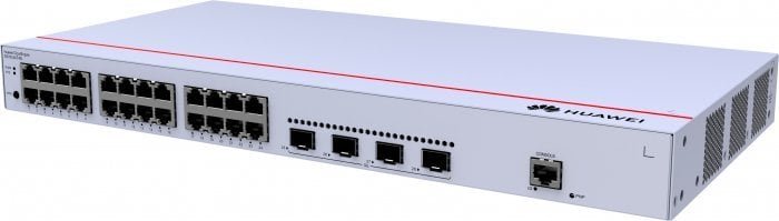 huawei technologies HUAWEI Switch S310-24T4S 24x10/100/1000BASE-T ports 4xGE SFP ports AC power 98012202